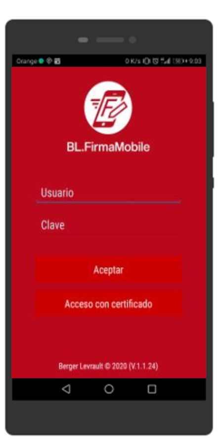 BL Firma Mobile v1 login