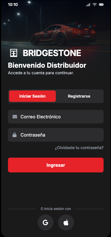 Bridgestone Login